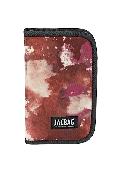 Jacbag Cover -sert Kapaklı Lastikli Kalem Kutusu Cover-pembe Bulut renkli