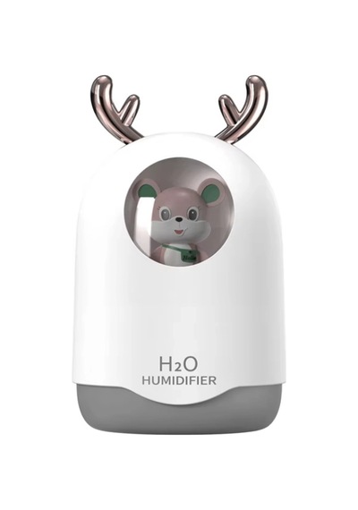 300ml Ultrasonik Hava Nemlendirici Sessiz Usb Şarjlı Serin Buharlı Led Işıklı Aromaterapi Humidifier