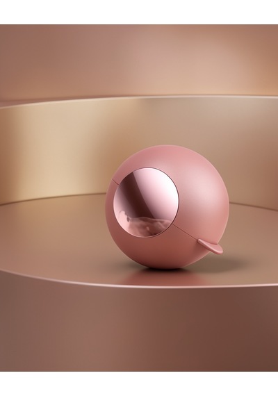 Elbise Tiftik Çıkarıcı Top Uczzzyıkanabilirtüytoplamatopu-5 Altın - Pembe