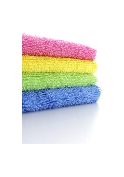 Grimorlife 2'li İz Bırakmayan Mikrofiber Mega Boy Yer Temizlik Bezi 50x70 Cm