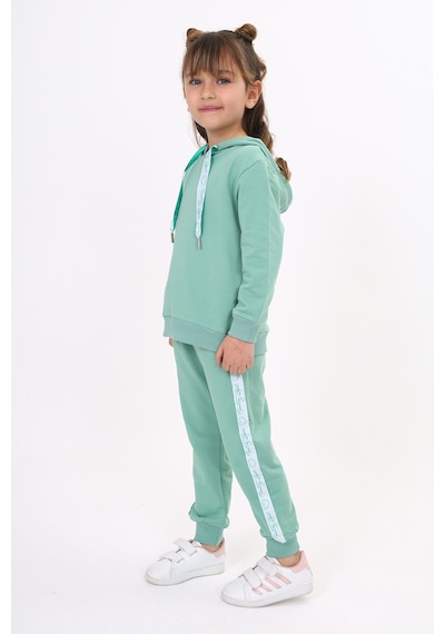 Toontoy Kids Toontoy Kız Çocuk Eşofman Takım Yeşil