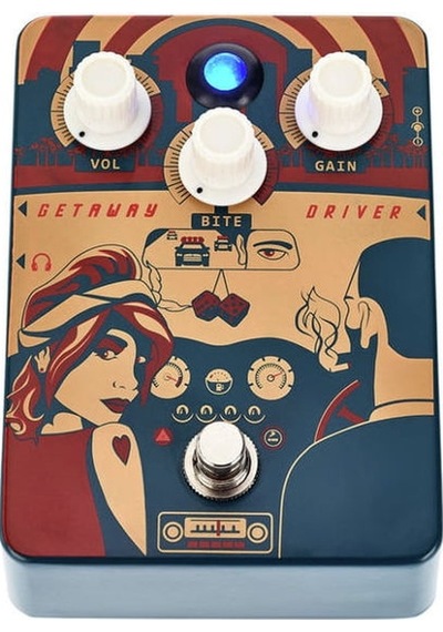 Orange Getaway Driver Overdrive Pedalı 105101560007