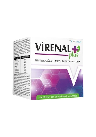 Virenal Plus 90 Softjel Kapsül