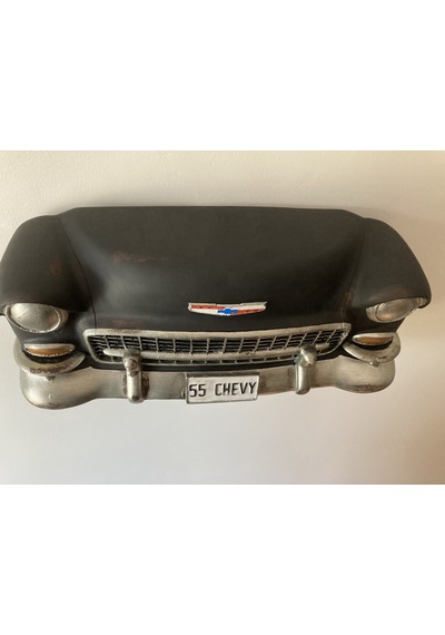 Chevy Duvar Obje Araba,biblo Siyah