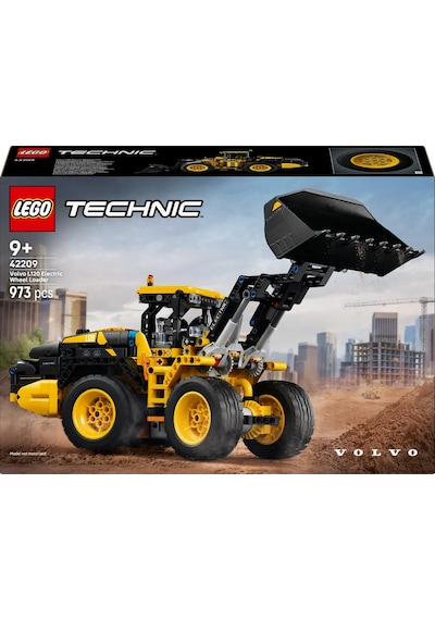 LEGO® Technic Volvo L120 Electric Tekerlekli Yükleyici 42209 - İnşaatı Seven 9 Yaş ve Üzeri Çocuklar için Yaratıcı Oyuncak Yapım Seti(973P)