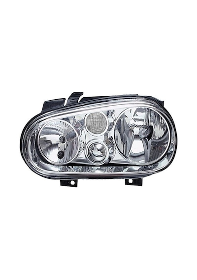 Vw Golf 4 İle Uyumlu Krom Far 1998-2003