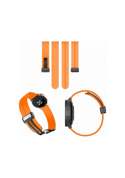 Samsung Galaxy Watch 4 40-42-44-46mm Uyumlu 20mm Coastal Manyetik