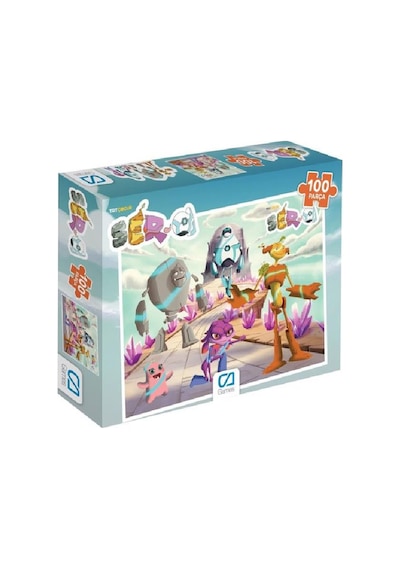 Ca Games Puzzle Ser A 100 Parça