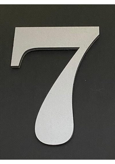 Kapı Numarası 13 Cm Kendinden Yapışkanlı (448622852)