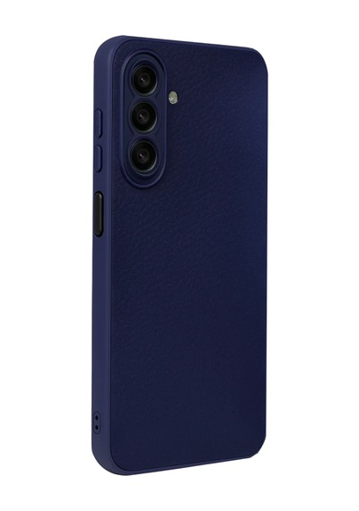 Samsung Uyumlu  Galaxy A37 5g Thermax Silikon Kılıf - Lacivert 0.2M-Çok Renkli