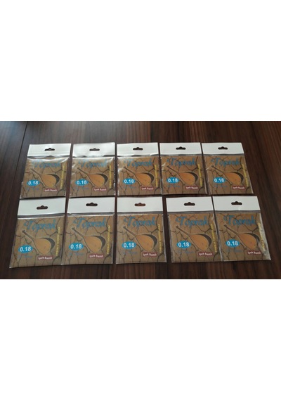 10 Paket Toprak Marka Paslanmaz Çelik Saz Teli Seti-Sarı Bamlı 10 Paket Toprak Marka Paslanmaz Çelik Saz Teli Seti-Sarı Bamlı