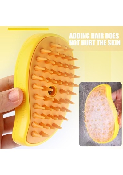 Brush Buharlı Şarjlı Kedi Köpek Yı Aparatı