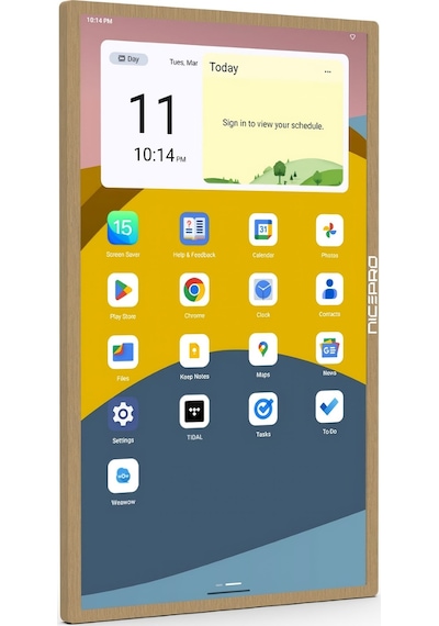 Npo NW3299T 32'' Full HD 4/64GB Android Dokunmatik Dijital Aile Takvimi Smart Led Ekran
