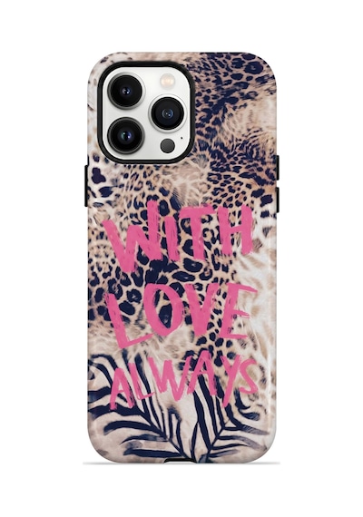 Velvoria Valestra Wild Love Apple iPhone Uyumlu 14 Pro Darbe Korumalı Kılıf Valestra Select - Wild Love