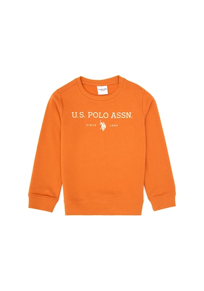 U.S. Polo Assn. Erkek Çocuk Bakır Bisiklet Yaka Sweatshirt 50313900-VR182 U.S. Polo Assn. Erkek Çocuk Bakır Bisiklet Yaka Sweatshirt 50313900-VR182