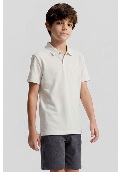Tommy Life Standart Fit Basic Polo Yaka 5li Paket Unisex Çocuk T-shirt - 11330 Çok Renkli