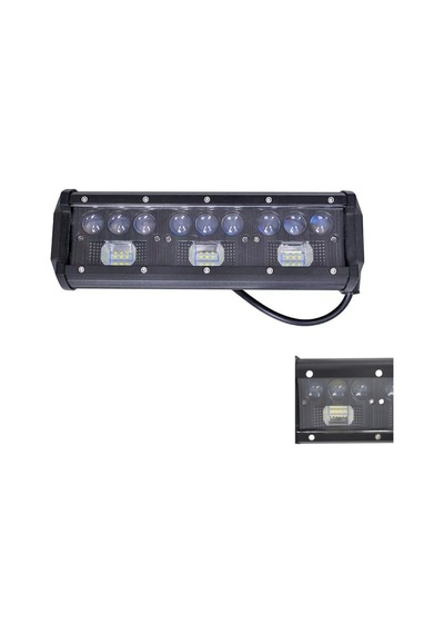 Offroad Sis Lambası Beyaz 23cm 72w 12-32v Adet / Lass346