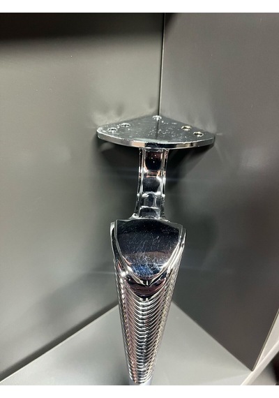 Side Metal Ayak 20cm Krom Koltuk Dolap Komidin Şifonyer Modern Tv Ünite Modern Mobilya Puf Gümüş Krom