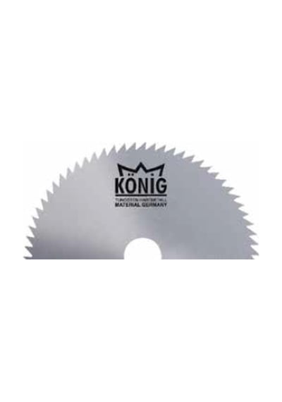 Konig Ahşap Kesiminde Kullanılan Daire Testere 500mm Elmassız
