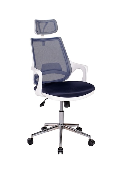 Ofisbazaar Buya Beyaz Fileli Ofis Koltuğu Ergonomik Ve Modern Tasarım Lacivert Lacivert Ofisbazaar Buya Beyaz Fileli Ofis Koltuğu Ergonomik Ve Modern Tasarım Lacivert Lacivert