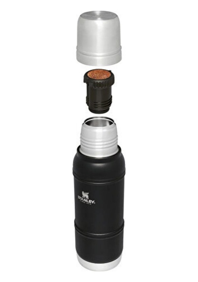 Stanley The Artisan Thermal Bottle Termos 1.0l - 1.1 Qt 10-11428-005 Siyah