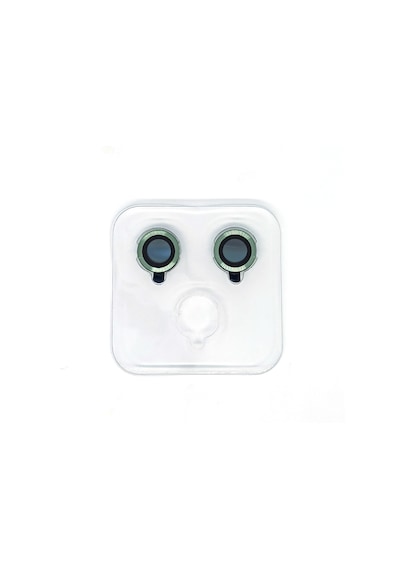 Apple Uyumlu iPhone 13 Mercek Lens Kamera Koruyucu YEŞİL