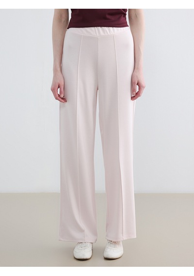 Lcw Modest Pembe Beli Lastikli Soft Touch Kadın Eşofman Altı