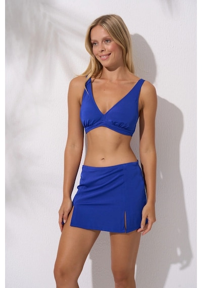 Pierre Cardin Etekli Fra Bikini Saks Mavi