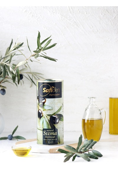 Natürel Sızma Zeytinyağı 1 Lt