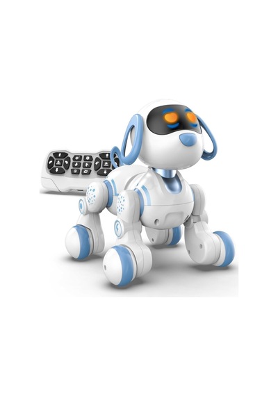 Akıllı Robot Köpek - Uzaktan Kumandalı, Dokunmatik, Programlanabilir, Dans Eden Eğitici Oyuncak Çok Renkli
