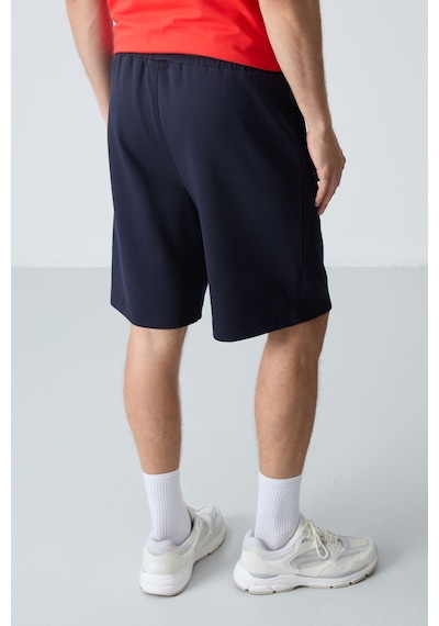 Air Jones Tommy Life Lacivert Pamuklu Kalın Yumuşak Dokulu Standart Fit Basic Erkek Şort - 81276 Lacivert Air Jones Tommy Life Lacivert Pamuklu Kalın Yumuşak Dokulu Standart Fit Basic Erkek Şort - 81276 Lacivert
