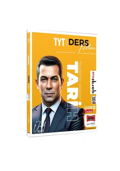 Yargı Yayınları 2025 Tyt Tarih Video Destekli Ders Notları