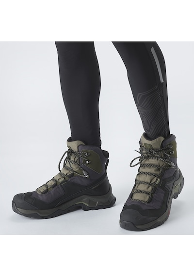 Salomon Quest Element Gtx Erkek Ayakkabı Black/Deep Lichen Green/ Çok Renkli Salomon Quest Element Gtx Erkek Ayakkabı Black/Deep Lichen Green/ Çok Renkli