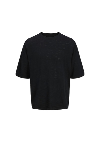 Jack & Jones Jortavıra Knit Erkek Triko Tişört Siyah