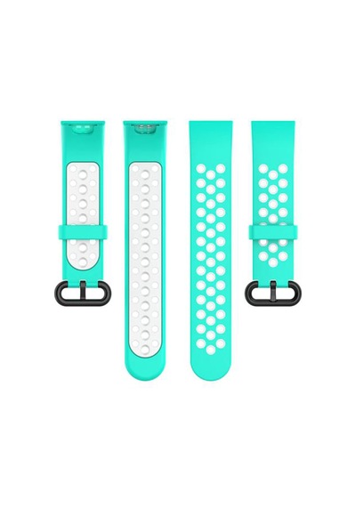 Microcase Xiaomi Mi Watch Lite için Delikli Silikon Kayış-KY66