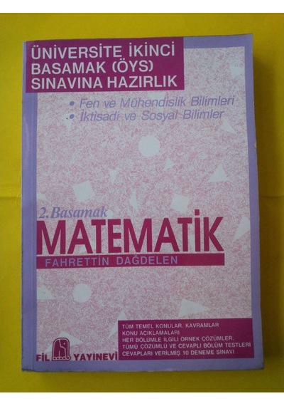 Matematik Konu Anlatım- Soru 0Ys 199? Yılı Basım