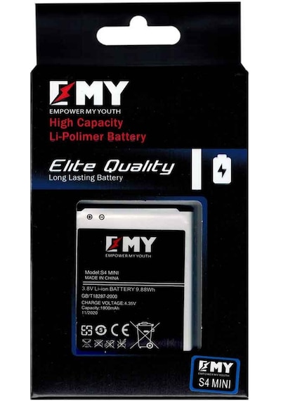Samsung Galaxy S4 Mini Uyumlu Emy Batarya