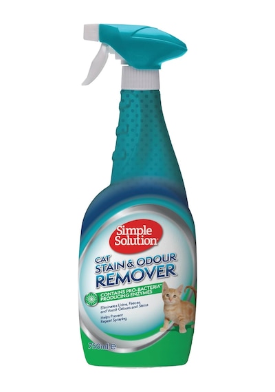 Kediler İçin Leke Ve Koku Giderici Sprey 750 Ml