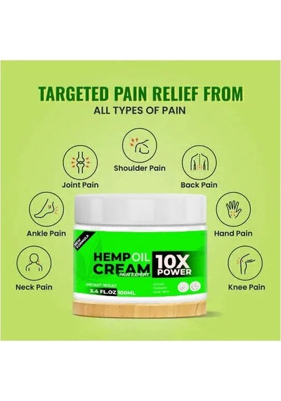 Süper Louise Beauty Hempoil Cream 10x Bakım Kremi 100 Ml X 2 Adet