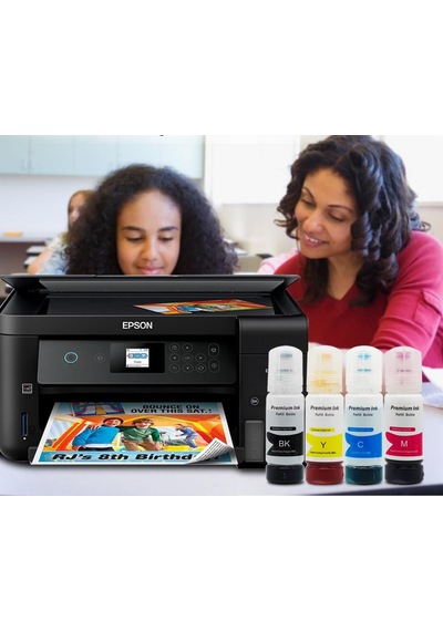 EPSON 103 Uyumlu Mavi Mürekkep