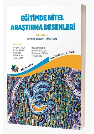 Eğitimde Nitel Araştırma Desenleri / Kolektif