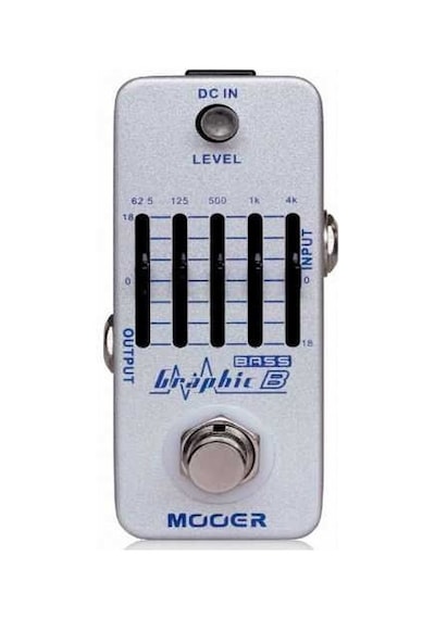Mooer Meq2 Graphic B 5 Band Analog Eq Bas Pedalı