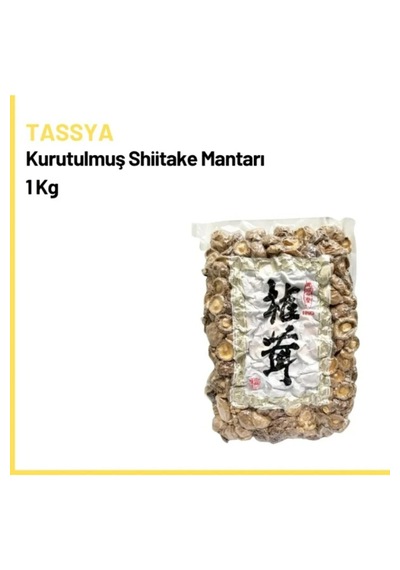 Kurutulmuş Shiitake Mantarı1 Kg