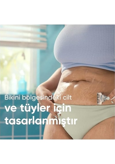 Bikini Bölgesine Özel 3 Adet Yedek Başlık