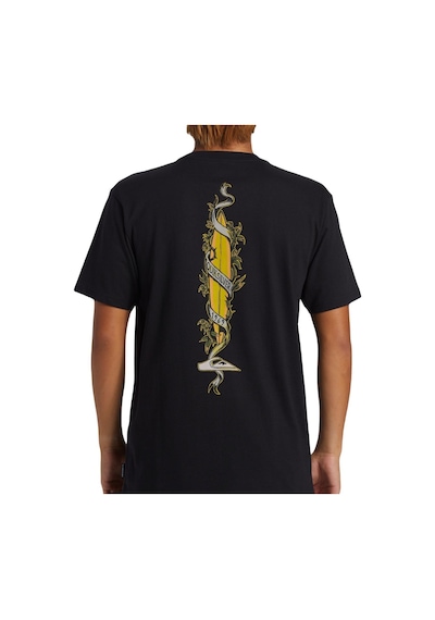 Quiksilver Aqyzt09563 Step Up Mor Erkek Tişört 001