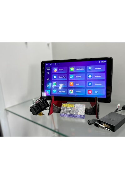Ford Transit 2021-24 Navigasyon Multimedya Android Gerçek 6gb Ram