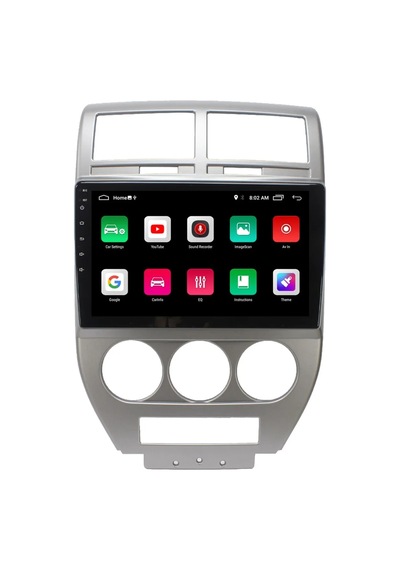 Jeep Compass 2005-2010 Android Multimedya 4/64gb Carplay 9'' Hd