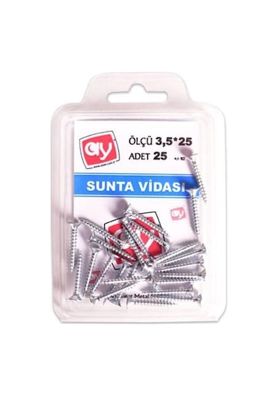 3.5x25 25li Sunta Vidası Diğer