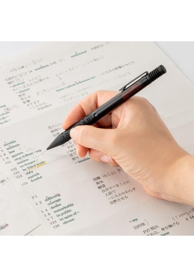 Pentel Smash Teknik Çizim Ve Yazı İçin Mekanik Kurşun Kalem, 0.5 Diğer