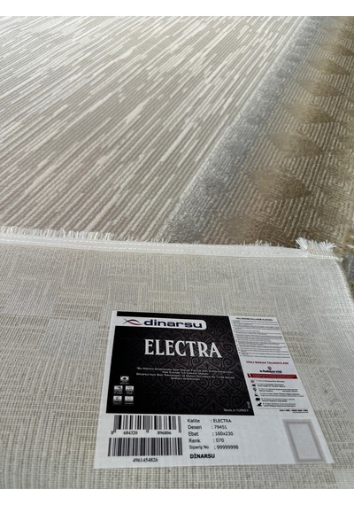 Electra Halı Salon, Oturma, Yatak Odası Halısı Desen Kodu 79451-070 Renkli